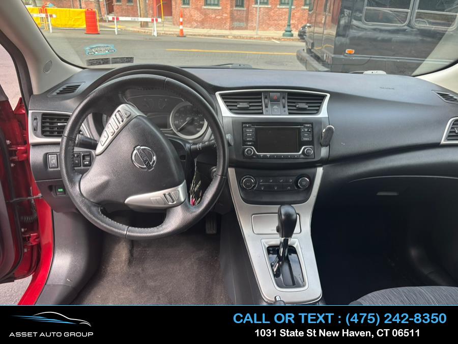2015 Nissan Sentra 4dr Sdn I4 CVT S, available for sale in New Haven, Connecticut | Asset Auto Group LLC. New Haven, Connecticut 2015 Nissan Sentra 4dr Sdn I4 CVT S, available for sale in New Haven, Connecticut | Asset Auto Group LLC. New Haven, Connecticut
