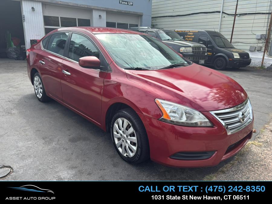 2015 Nissan Sentra 4dr Sdn I4 CVT S, available for sale in New Haven, Connecticut | Asset Auto Group LLC. New Haven, Connecticut 2015 Nissan Sentra 4dr Sdn I4 CVT S, available for sale in New Haven, Connecticut | Asset Auto Group LLC. New Haven, Connecticut