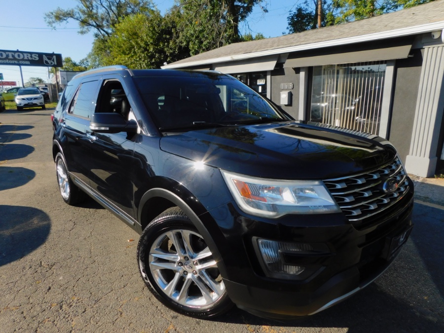 Used Ford Explorer 4WD 4dr Limited 2016 | Soliman Motors. Lodi, New Jersey