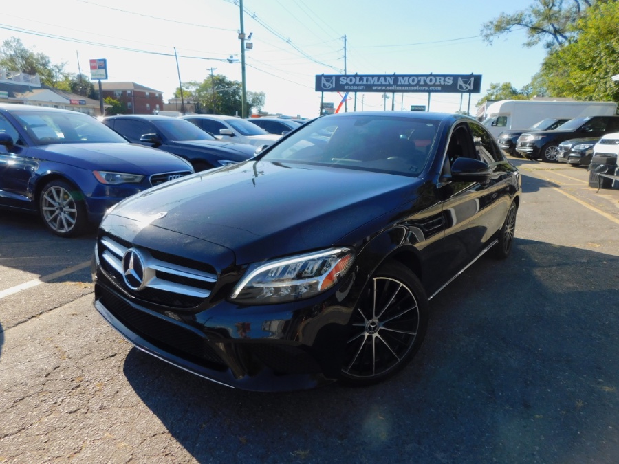 2019 Mercedes-Benz C-Class Sedan