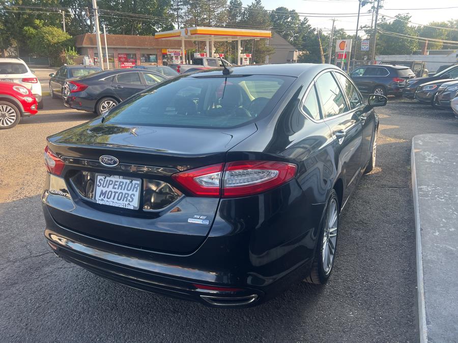 2015 Ford Fusion 4dr Sdn SE AWD, available for sale in Milford, Connecticut | Korhan LLC DBA Superior Motors. Milford, Connecticut 2015 Ford Fusion 4dr Sdn SE AWD, available for sale in Milford, Connecticut | Korhan LLC DBA Superior Motors. Milford, Connecticut