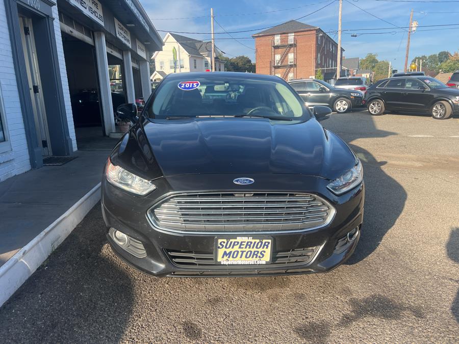 2015 Ford Fusion 4dr Sdn SE AWD, available for sale in Milford, Connecticut | Korhan LLC DBA Superior Motors. Milford, Connecticut 2015 Ford Fusion 4dr Sdn SE AWD, available for sale in Milford, Connecticut | Korhan LLC DBA Superior Motors. Milford, Connecticut