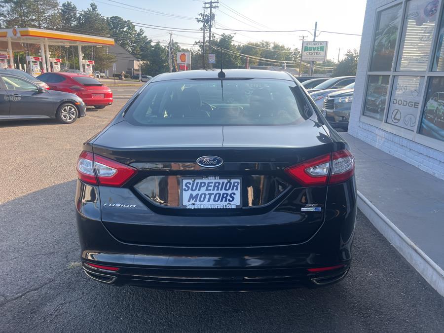 2015 Ford Fusion 4dr Sdn SE AWD, available for sale in Milford, Connecticut | Korhan LLC DBA Superior Motors. Milford, Connecticut 2015 Ford Fusion 4dr Sdn SE AWD, available for sale in Milford, Connecticut | Korhan LLC DBA Superior Motors. Milford, Connecticut