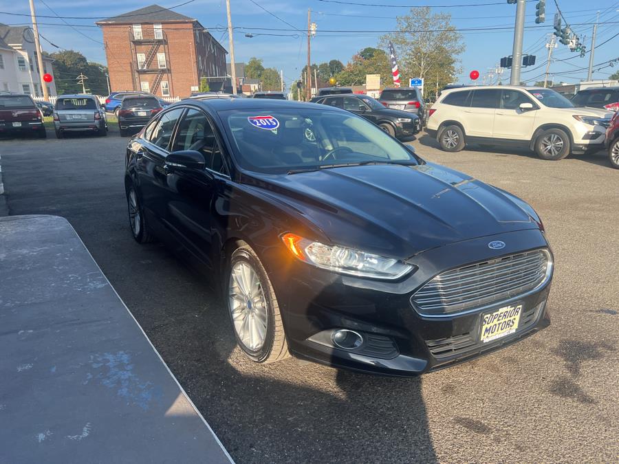 2015 Ford Fusion 4dr Sdn SE AWD, available for sale in Milford, Connecticut | Korhan LLC DBA Superior Motors. Milford, Connecticut 2015 Ford Fusion 4dr Sdn SE AWD, available for sale in Milford, Connecticut | Korhan LLC DBA Superior Motors. Milford, Connecticut