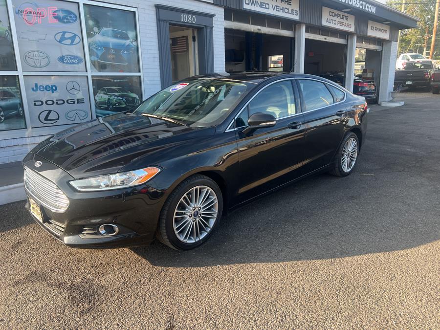 2015 Ford Fusion 4dr Sdn SE AWD, available for sale in Milford, Connecticut | Korhan LLC DBA Superior Motors. Milford, Connecticut 2015 Ford Fusion 4dr Sdn SE AWD, available for sale in Milford, Connecticut | Korhan LLC DBA Superior Motors. Milford, Connecticut