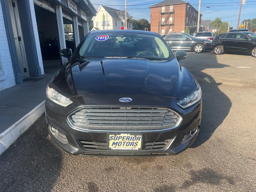 2015 Ford Fusion 4dr Sdn SE AWD, available for sale in Milford, Connecticut | Korhan LLC DBA Superior Motors. Milford, Connecticut 2015 Ford Fusion 4dr Sdn SE AWD, available for sale in Milford, Connecticut | Korhan LLC DBA Superior Motors. Milford, Connecticut