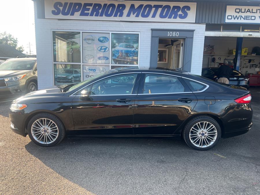 2015 Ford Fusion 4dr Sdn SE AWD, available for sale in Milford, Connecticut | Korhan LLC DBA Superior Motors. Milford, Connecticut 2015 Ford Fusion 4dr Sdn SE AWD, available for sale in Milford, Connecticut | Korhan LLC DBA Superior Motors. Milford, Connecticut