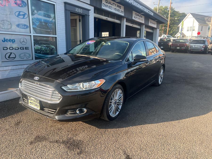 2015 Ford Fusion 4dr Sdn SE AWD, available for sale in Milford, Connecticut | Korhan LLC DBA Superior Motors. Milford, Connecticut 2015 Ford Fusion 4dr Sdn SE AWD, available for sale in Milford, Connecticut | Korhan LLC DBA Superior Motors. Milford, Connecticut