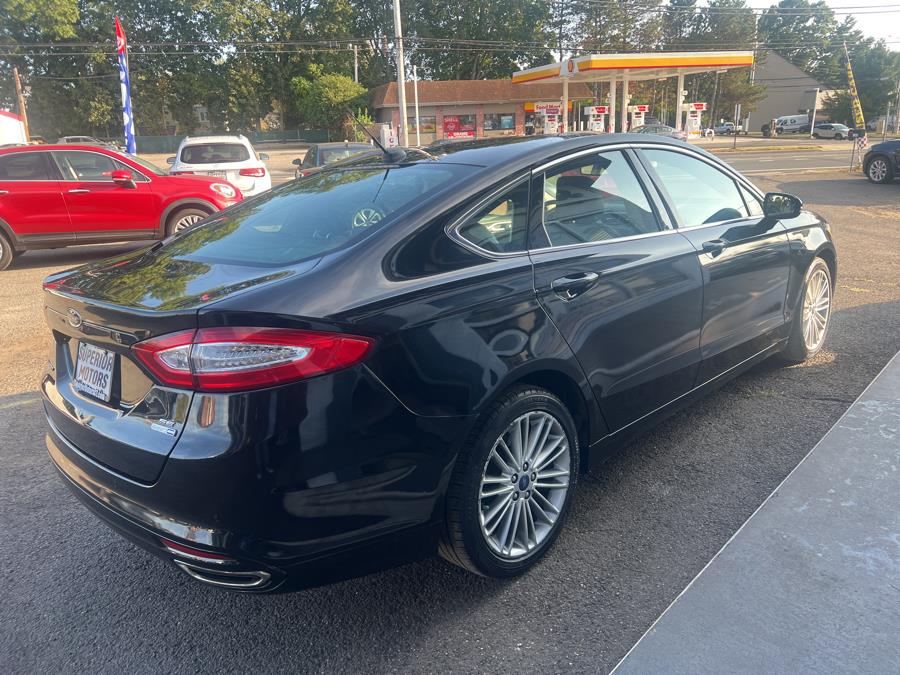 2015 Ford Fusion 4dr Sdn SE AWD, available for sale in Milford, Connecticut | Korhan LLC DBA Superior Motors. Milford, Connecticut 2015 Ford Fusion 4dr Sdn SE AWD, available for sale in Milford, Connecticut | Korhan LLC DBA Superior Motors. Milford, Connecticut