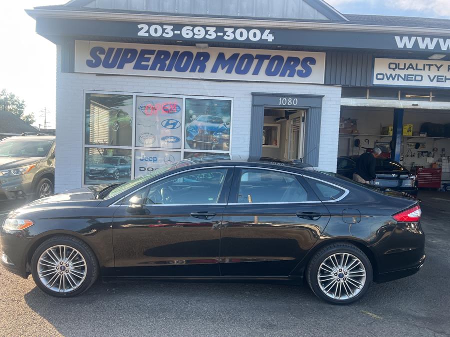 2015 Ford Fusion 4dr Sdn SE AWD, available for sale in Milford, Connecticut | Korhan LLC DBA Superior Motors. Milford, Connecticut 2015 Ford Fusion 4dr Sdn SE AWD, available for sale in Milford, Connecticut | Korhan LLC DBA Superior Motors. Milford, Connecticut