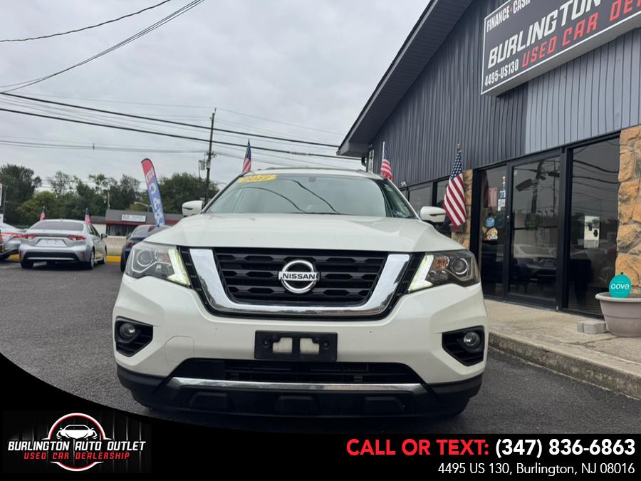 2017 Nissan Pathfinder