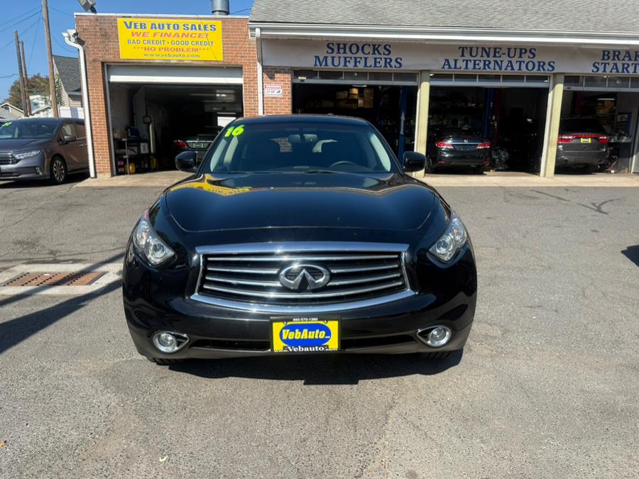 2016 INFINITI QX70
