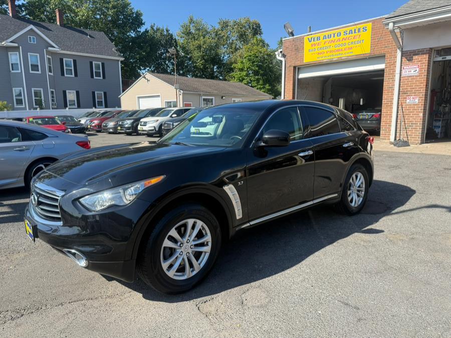 Used 2016 INFINITI QX70 in Hartford, Connecticut | VEB Auto Sales. Hartford, Connecticut