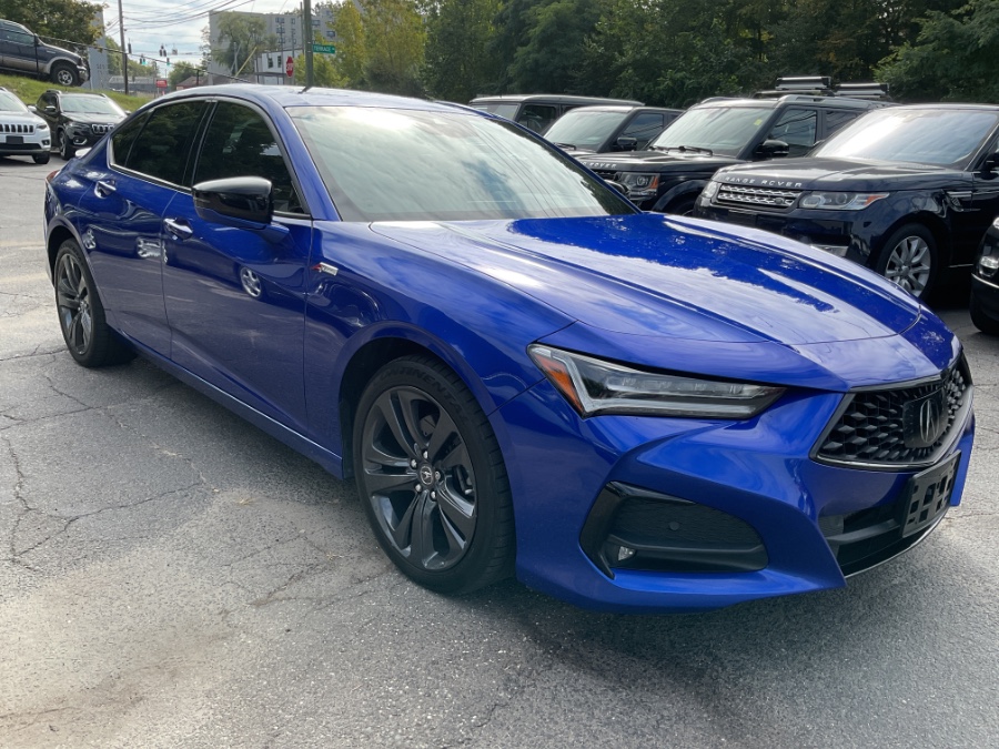 Used 2021 Acura TLX in Waterbury, Connecticut | Jim Juliani Motors. Waterbury, Connecticut