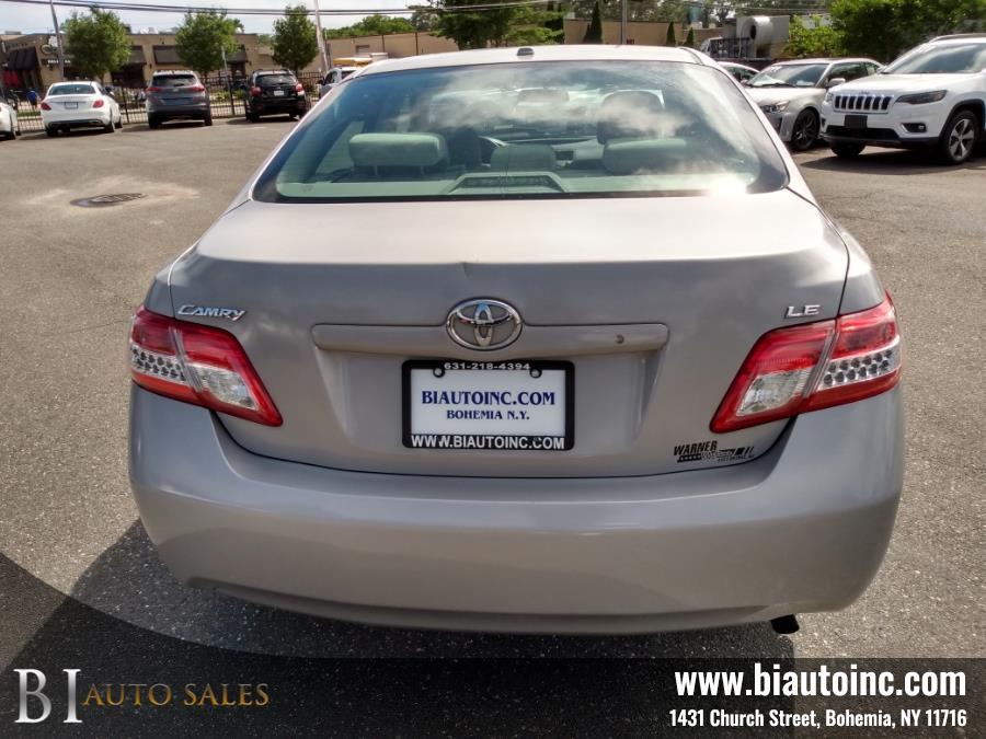 2011 Toyota Camry 4dr Sdn I4 Auto LE (Natl), available for sale in Bohemia, New York | B I Auto Sales. Bohemia, New York 2011 Toyota Camry 4dr Sdn I4 Auto LE (Natl), available for sale in Bohemia, New York | B I Auto Sales. Bohemia, New York