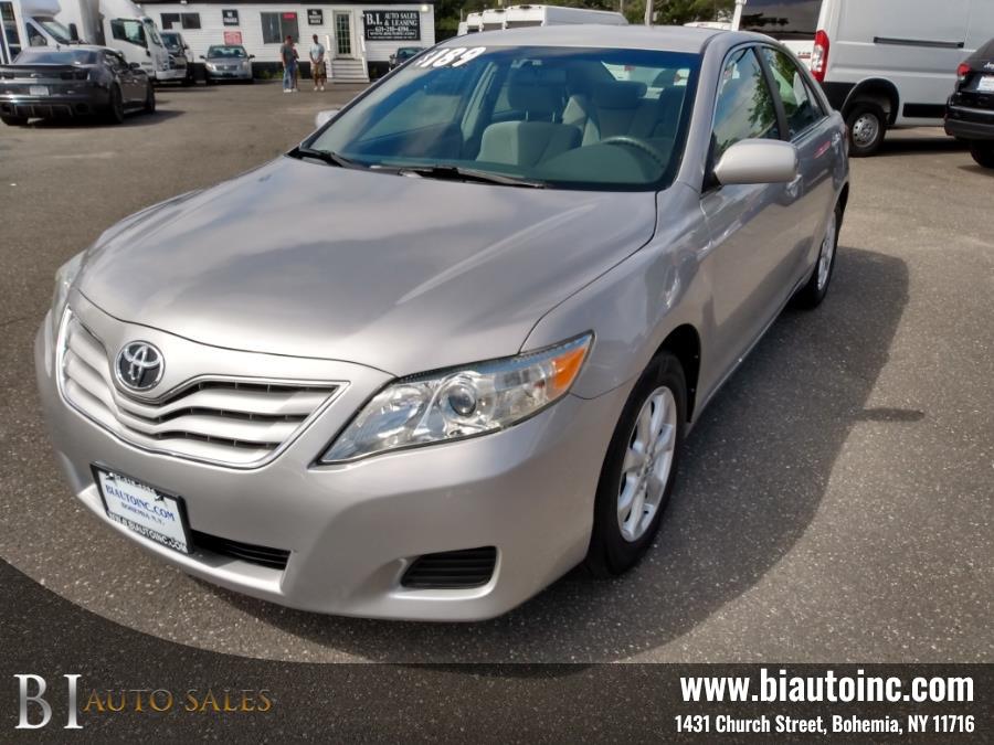 2011 Toyota Camry 4dr Sdn I4 Auto LE (Natl), available for sale in Bohemia, New York | B I Auto Sales. Bohemia, New York 2011 Toyota Camry 4dr Sdn I4 Auto LE (Natl), available for sale in Bohemia, New York | B I Auto Sales. Bohemia, New York