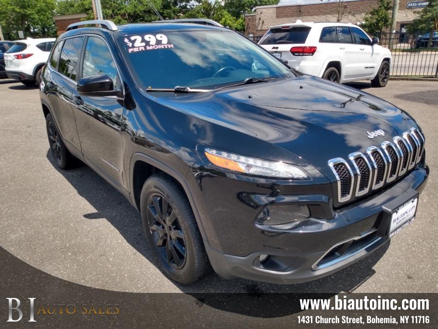 2017 Jeep Cherokee Limited 4x4, available for sale in Bohemia, New York | B I Auto Sales. Bohemia, New York 2017 Jeep Cherokee Limited 4x4, available for sale in Bohemia, New York | B I Auto Sales. Bohemia, New York