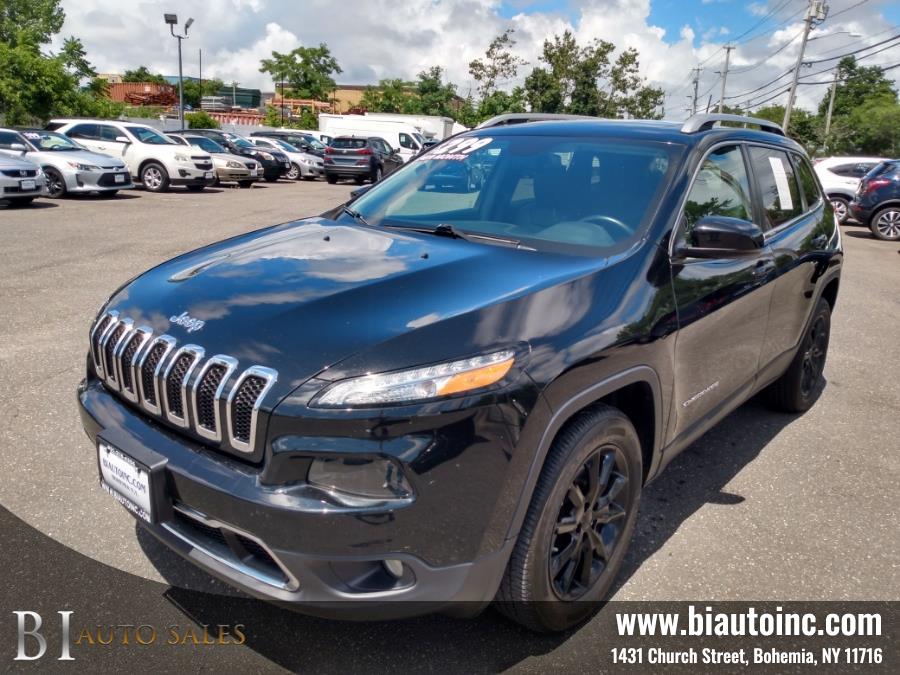 Used 2017 Jeep Cherokee in Bohemia, New York | B I Auto Sales. Bohemia, New York