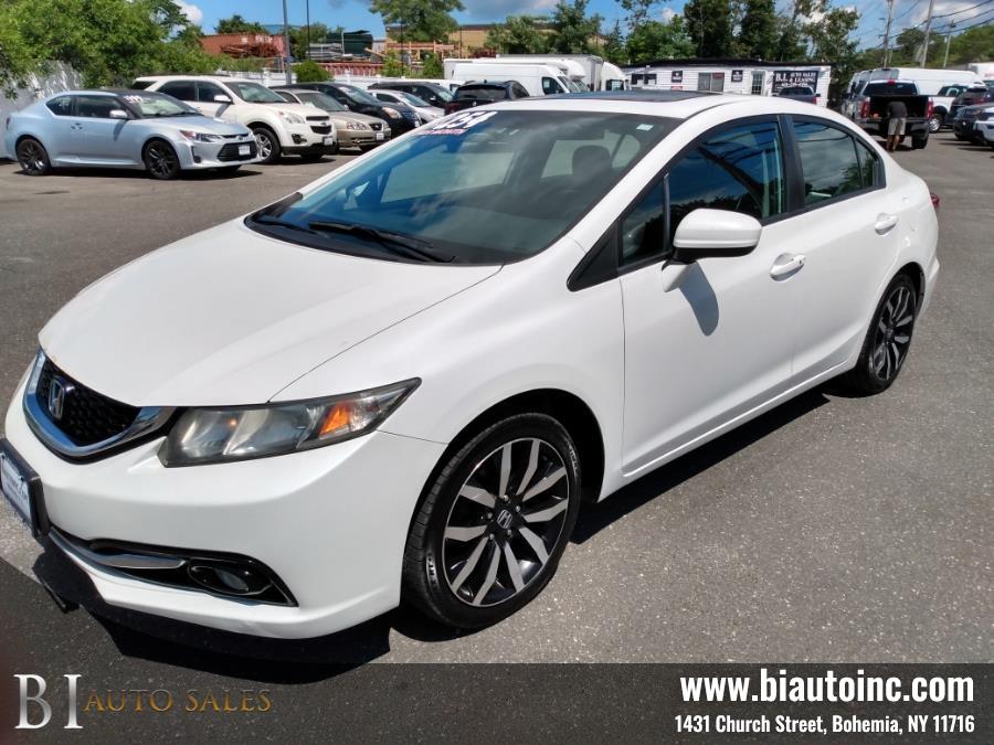 Used 2015 Honda Civic Sedan in Bohemia, New York | B I Auto Sales. Bohemia, New York