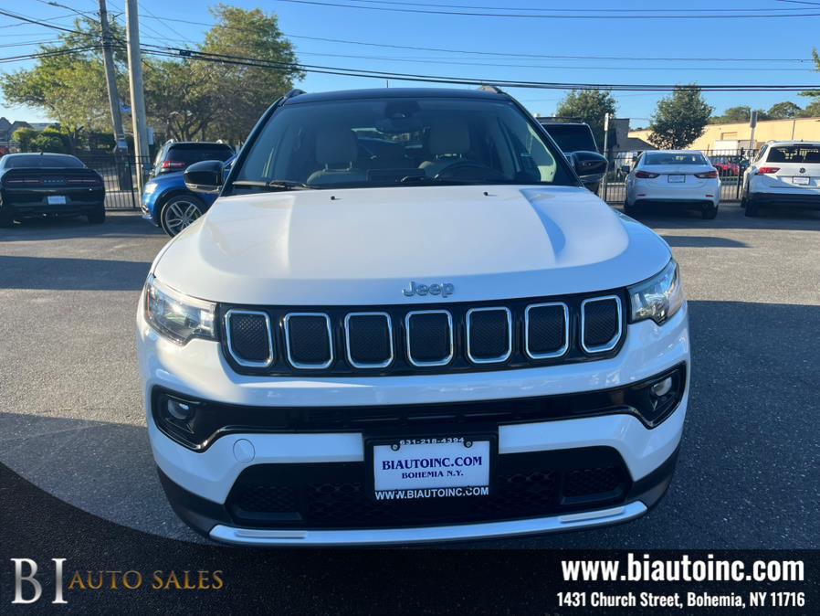 2022 Jeep Compass Limited 4x4, available for sale in Bohemia, New York | B I Auto Sales. Bohemia, New York 2022 Jeep Compass Limited 4x4, available for sale in Bohemia, New York | B I Auto Sales. Bohemia, New York