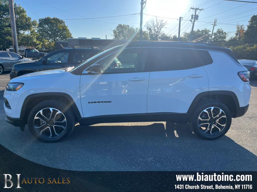 2022 Jeep Compass Limited 4x4, available for sale in Bohemia, New York | B I Auto Sales. Bohemia, New York 2022 Jeep Compass Limited 4x4, available for sale in Bohemia, New York | B I Auto Sales. Bohemia, New York