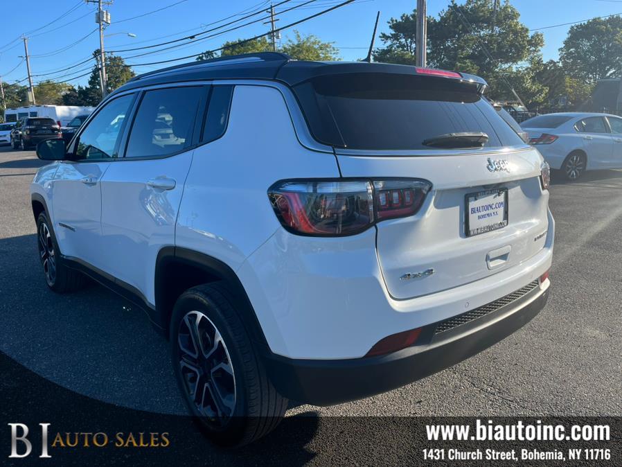 2022 Jeep Compass Limited 4x4, available for sale in Bohemia, New York | B I Auto Sales. Bohemia, New York 2022 Jeep Compass Limited 4x4, available for sale in Bohemia, New York | B I Auto Sales. Bohemia, New York
