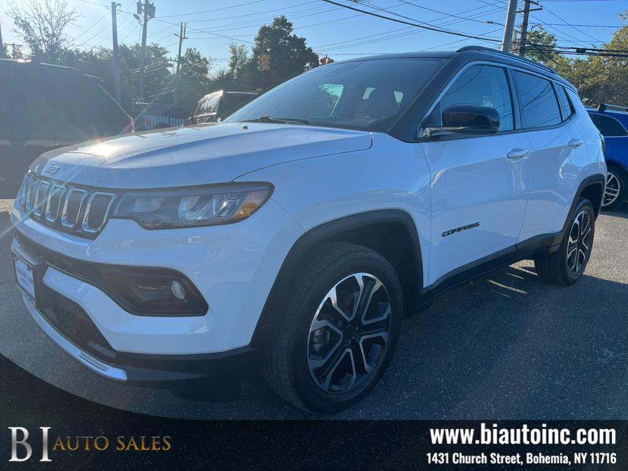 Used 2022 Jeep Compass in Bohemia, New York | B I Auto Sales. Bohemia, New York