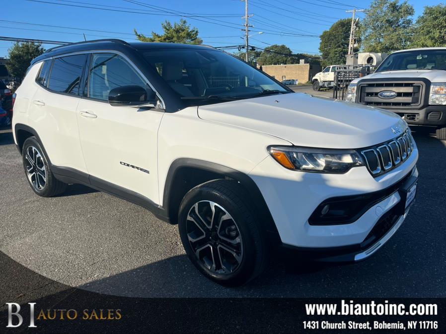2022 Jeep Compass Limited 4x4, available for sale in Bohemia, New York | B I Auto Sales. Bohemia, New York 2022 Jeep Compass Limited 4x4, available for sale in Bohemia, New York | B I Auto Sales. Bohemia, New York