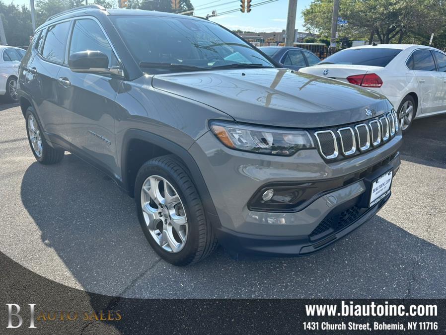 Used 2022 Jeep Compass in Bohemia, New York | B I Auto Sales. Bohemia, New York