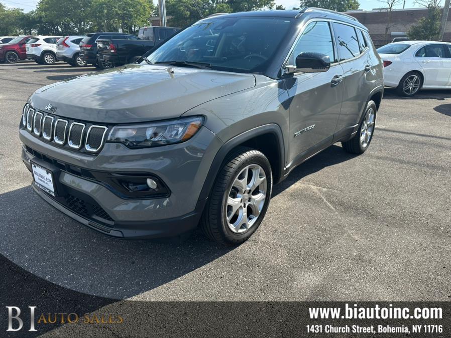 2022 Jeep Compass High Altitude 4x4, available for sale in Bohemia, New York | B I Auto Sales. Bohemia, New York 2022 Jeep Compass High Altitude 4x4, available for sale in Bohemia, New York | B I Auto Sales. Bohemia, New York