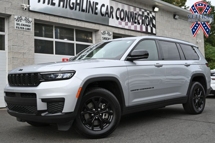 Used 2024 Jeep Grand Cherokee L in Waterbury, Connecticut | Highline Car Connection. Waterbury, Connecticut