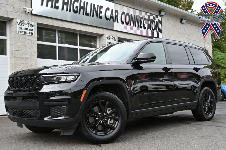 Used 2024 Jeep Grand Cherokee L in Waterbury, Connecticut | Highline Car Connection. Waterbury, Connecticut