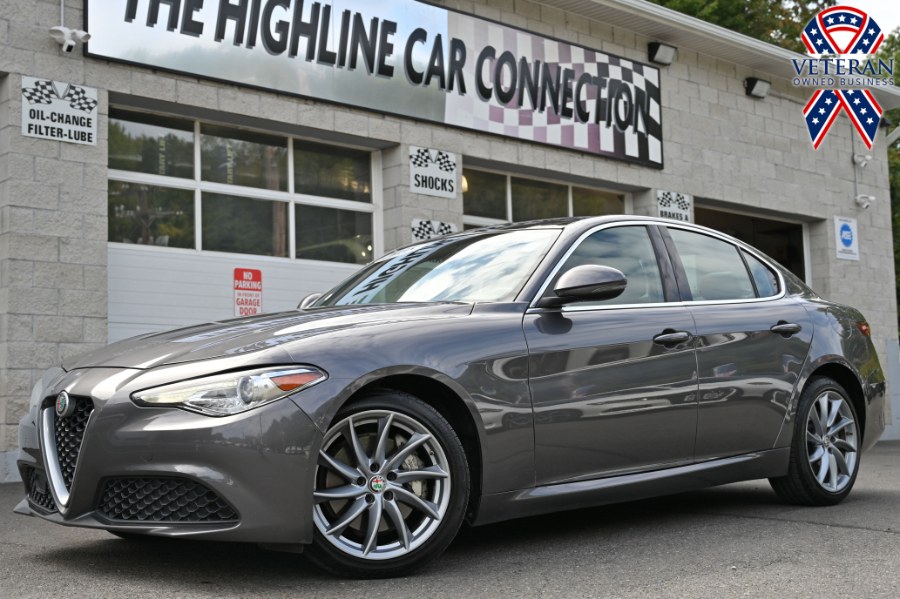 2018 Alfa Romeo Giulia AWD, available for sale in Waterbury, Connecticut | Highline Car Connection. Waterbury, Connecticut 2018 Alfa Romeo Giulia AWD, available for sale in Waterbury, Connecticut | Highline Car Connection. Waterbury, Connecticut