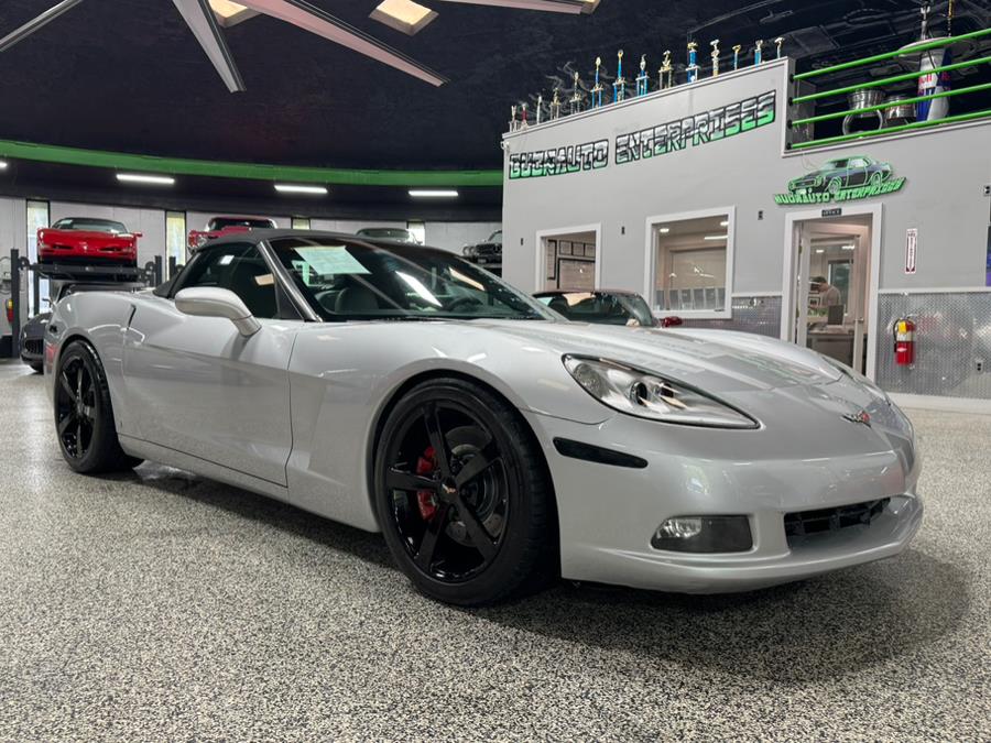 2009 Chevrolet Corvette 2dr Conv w/3LT, available for sale in Oxford, Connecticut | Buonauto Enterprises. Oxford, Connecticut