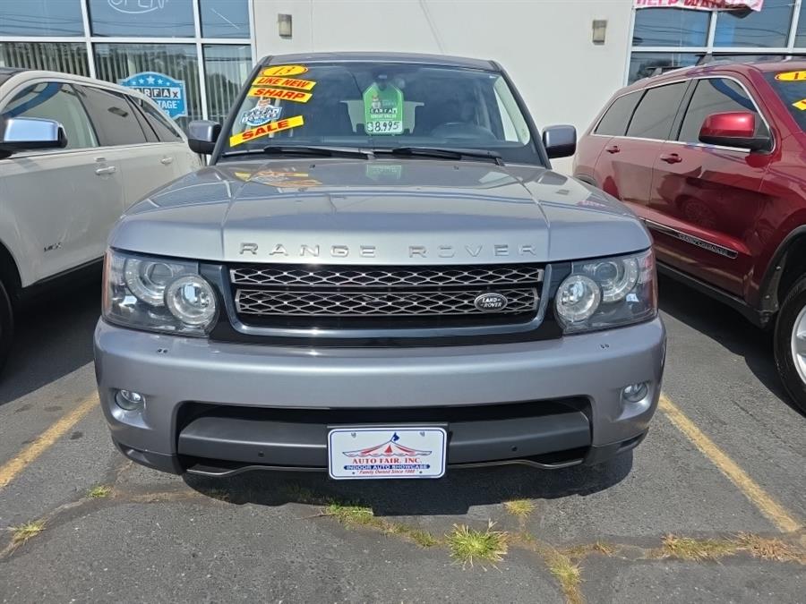 2013 Land Rover Range Rover Sport 4WD 4dr HSE, available for sale in West Haven, Connecticut | Auto Fair Inc.. West Haven, Connecticut 2013 Land Rover Range Rover Sport 4WD 4dr HSE, available for sale in West Haven, Connecticut | Auto Fair Inc.. West Haven, Connecticut