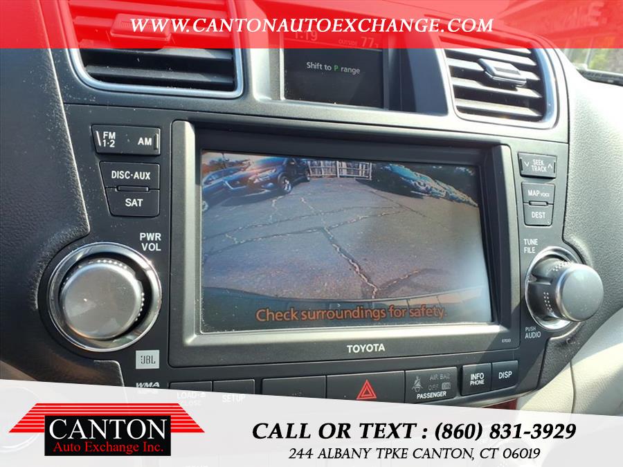 2011 Toyota Highlander Hybrid Limited, available for sale in Canton, Connecticut | Canton Auto Exchange. Canton, Connecticut 2011 Toyota Highlander Hybrid Limited, available for sale in Canton, Connecticut | Canton Auto Exchange. Canton, Connecticut