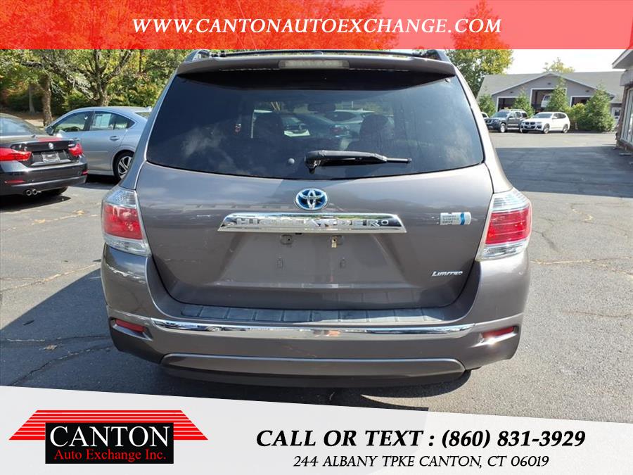 2011 Toyota Highlander Hybrid Limited, available for sale in Canton, Connecticut | Canton Auto Exchange. Canton, Connecticut 2011 Toyota Highlander Hybrid Limited, available for sale in Canton, Connecticut | Canton Auto Exchange. Canton, Connecticut