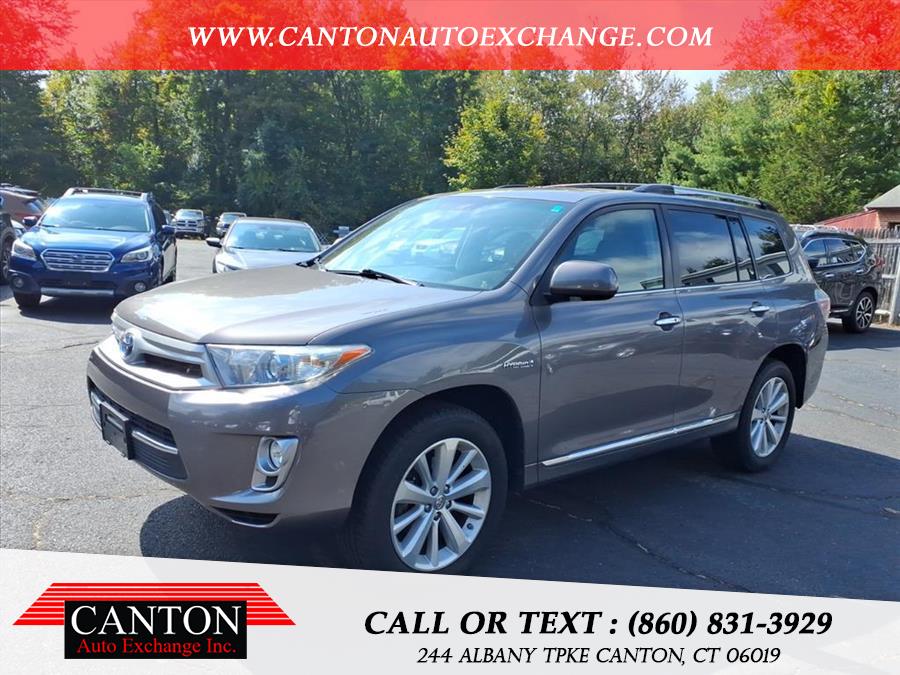 2011 Toyota Highlander Hybrid Limited, available for sale in Canton, Connecticut | Canton Auto Exchange. Canton, Connecticut 2011 Toyota Highlander Hybrid Limited, available for sale in Canton, Connecticut | Canton Auto Exchange. Canton, Connecticut