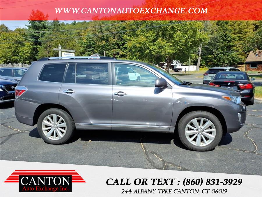 2011 Toyota Highlander Hybrid Limited, available for sale in Canton, Connecticut | Canton Auto Exchange. Canton, Connecticut 2011 Toyota Highlander Hybrid Limited, available for sale in Canton, Connecticut | Canton Auto Exchange. Canton, Connecticut