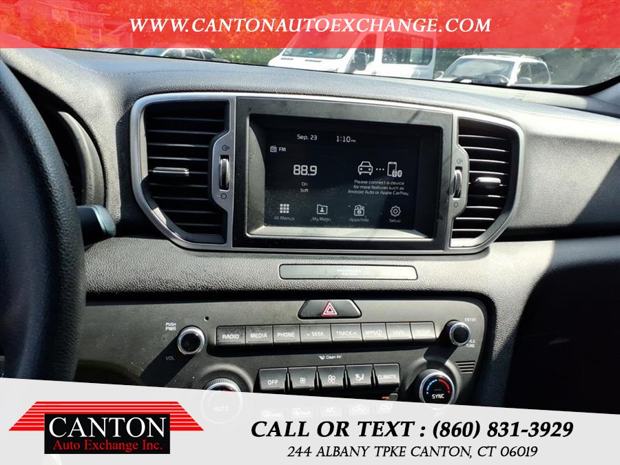 2018 Kia Sportage LX, available for sale in Canton, Connecticut | Canton Auto Exchange. Canton, Connecticut 2018 Kia Sportage LX, available for sale in Canton, Connecticut | Canton Auto Exchange. Canton, Connecticut