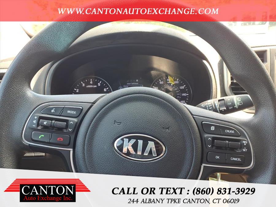 2018 Kia Sportage LX, available for sale in Canton, Connecticut | Canton Auto Exchange. Canton, Connecticut 2018 Kia Sportage LX, available for sale in Canton, Connecticut | Canton Auto Exchange. Canton, Connecticut