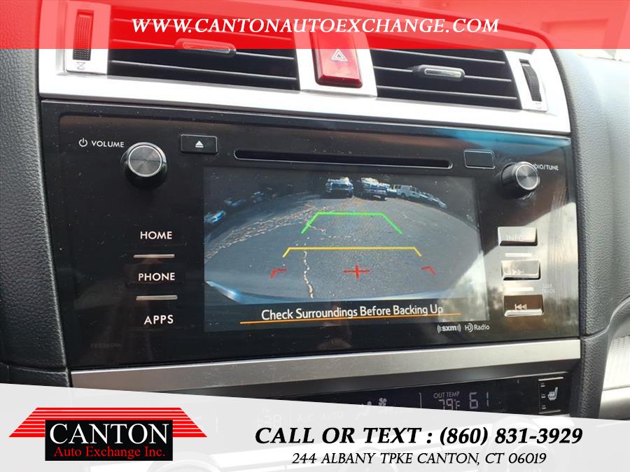 2017 Subaru Outback 2.5i Premium, available for sale in Canton, Connecticut | Canton Auto Exchange. Canton, Connecticut 2017 Subaru Outback 2.5i Premium, available for sale in Canton, Connecticut | Canton Auto Exchange. Canton, Connecticut