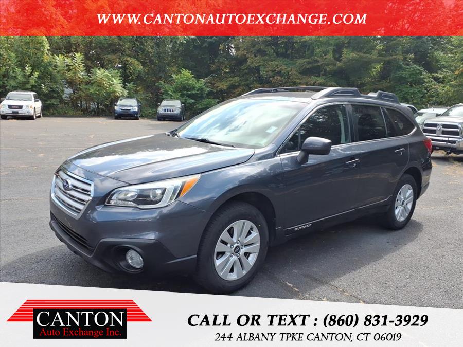 2017 Subaru Outback 2.5i Premium, available for sale in Canton, Connecticut | Canton Auto Exchange. Canton, Connecticut 2017 Subaru Outback 2.5i Premium, available for sale in Canton, Connecticut | Canton Auto Exchange. Canton, Connecticut