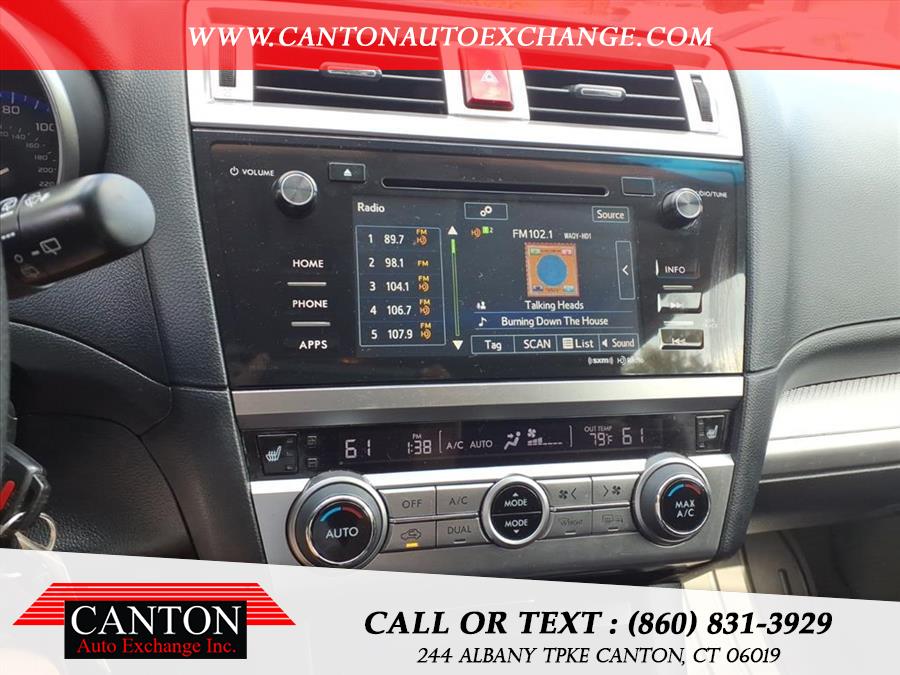 2017 Subaru Outback 2.5i Premium, available for sale in Canton, Connecticut | Canton Auto Exchange. Canton, Connecticut 2017 Subaru Outback 2.5i Premium, available for sale in Canton, Connecticut | Canton Auto Exchange. Canton, Connecticut
