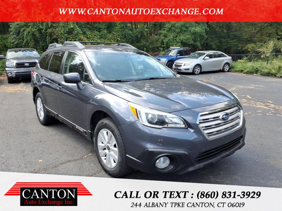 2017 Subaru Outback 2.5i Premium, available for sale in Canton, Connecticut | Canton Auto Exchange. Canton, Connecticut 2017 Subaru Outback 2.5i Premium, available for sale in Canton, Connecticut | Canton Auto Exchange. Canton, Connecticut
