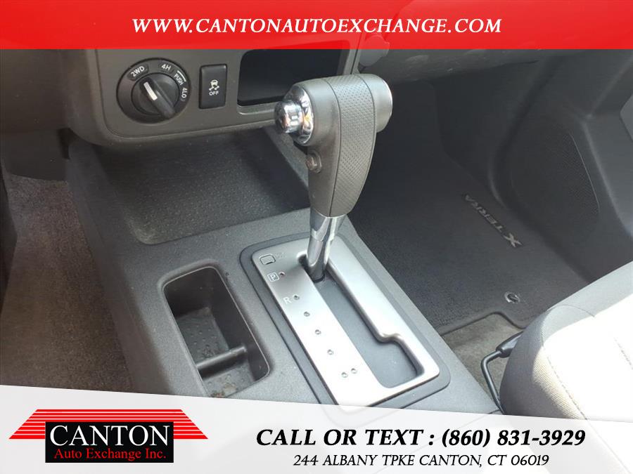 2013 Nissan Xterra X, available for sale in Canton, Connecticut | Canton Auto Exchange. Canton, Connecticut 2013 Nissan Xterra X, available for sale in Canton, Connecticut | Canton Auto Exchange. Canton, Connecticut