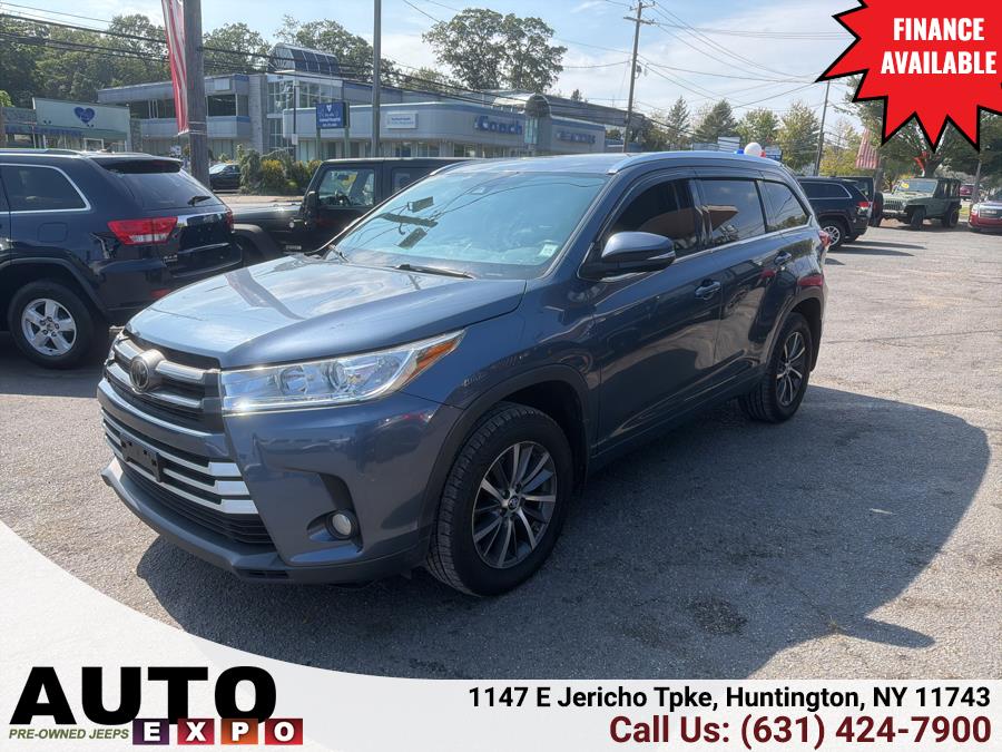 2017 Toyota Highlander XLE V6 AWD (Natl), available for sale in Huntington, New York | Auto Expo. Huntington, New York 2017 Toyota Highlander XLE V6 AWD (Natl), available for sale in Huntington, New York | Auto Expo. Huntington, New York