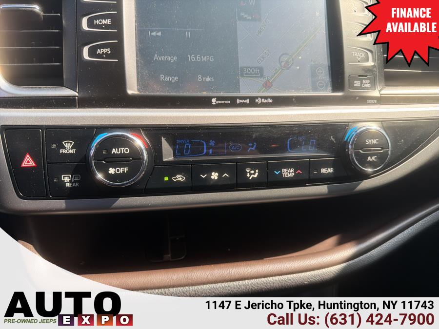 2017 Toyota Highlander XLE V6 AWD (Natl), available for sale in Huntington, New York | Auto Expo. Huntington, New York 2017 Toyota Highlander XLE V6 AWD (Natl), available for sale in Huntington, New York | Auto Expo. Huntington, New York