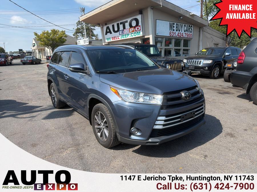 2017 Toyota Highlander XLE V6 AWD (Natl), available for sale in Huntington, New York | Auto Expo. Huntington, New York 2017 Toyota Highlander XLE V6 AWD (Natl), available for sale in Huntington, New York | Auto Expo. Huntington, New York