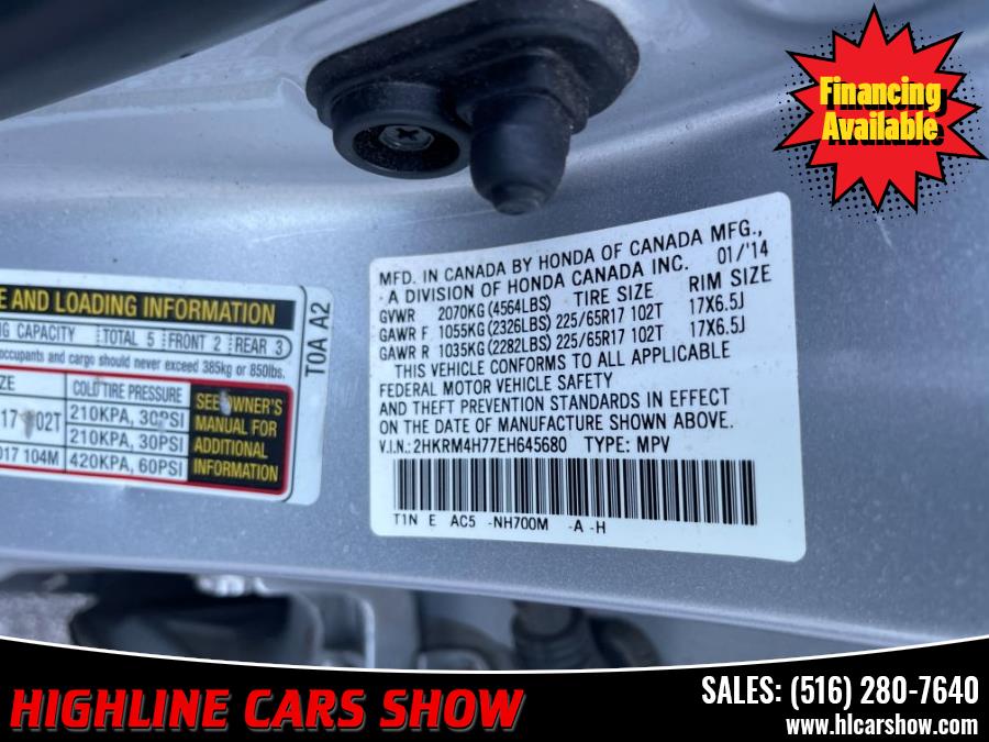 2014 Honda CR-V AWD 5dr EX-L, available for sale in West Hempstead, New York | Highline Cars Show Corp. West Hempstead, New York 2014 Honda CR-V AWD 5dr EX-L, available for sale in West Hempstead, New York | Highline Cars Show Corp. West Hempstead, New York